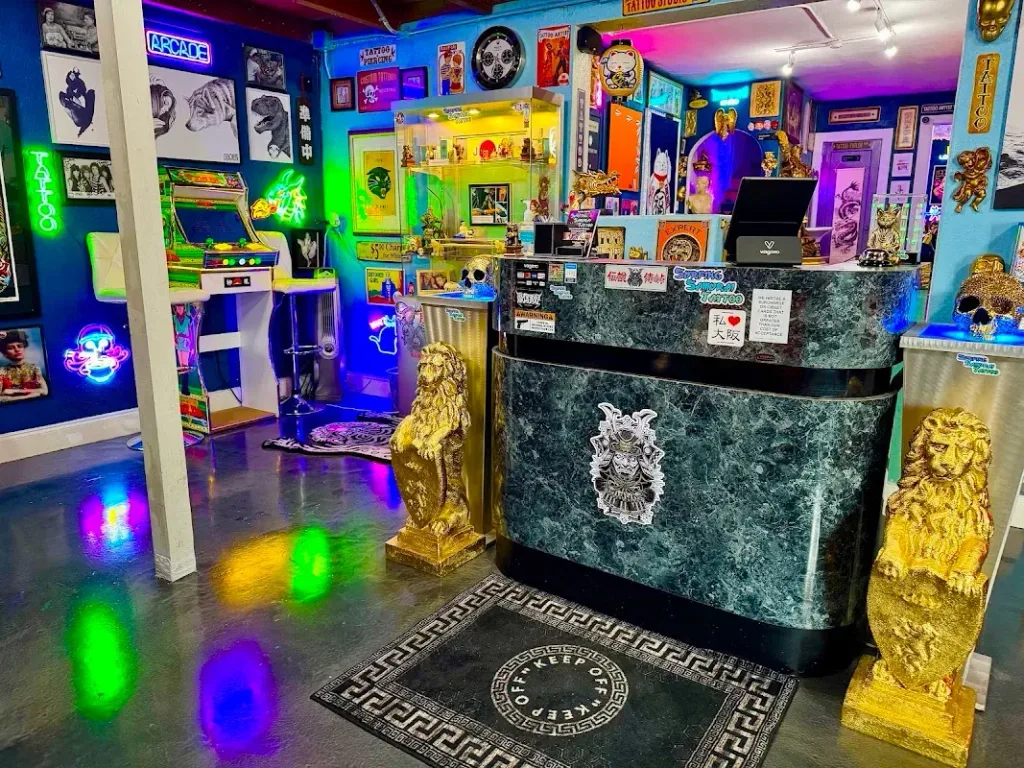 Surfing Samurai Tattoo — Tattoo and piercing shop in Merritt Island